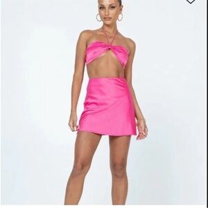 Princess Polly Pink Skirt Set